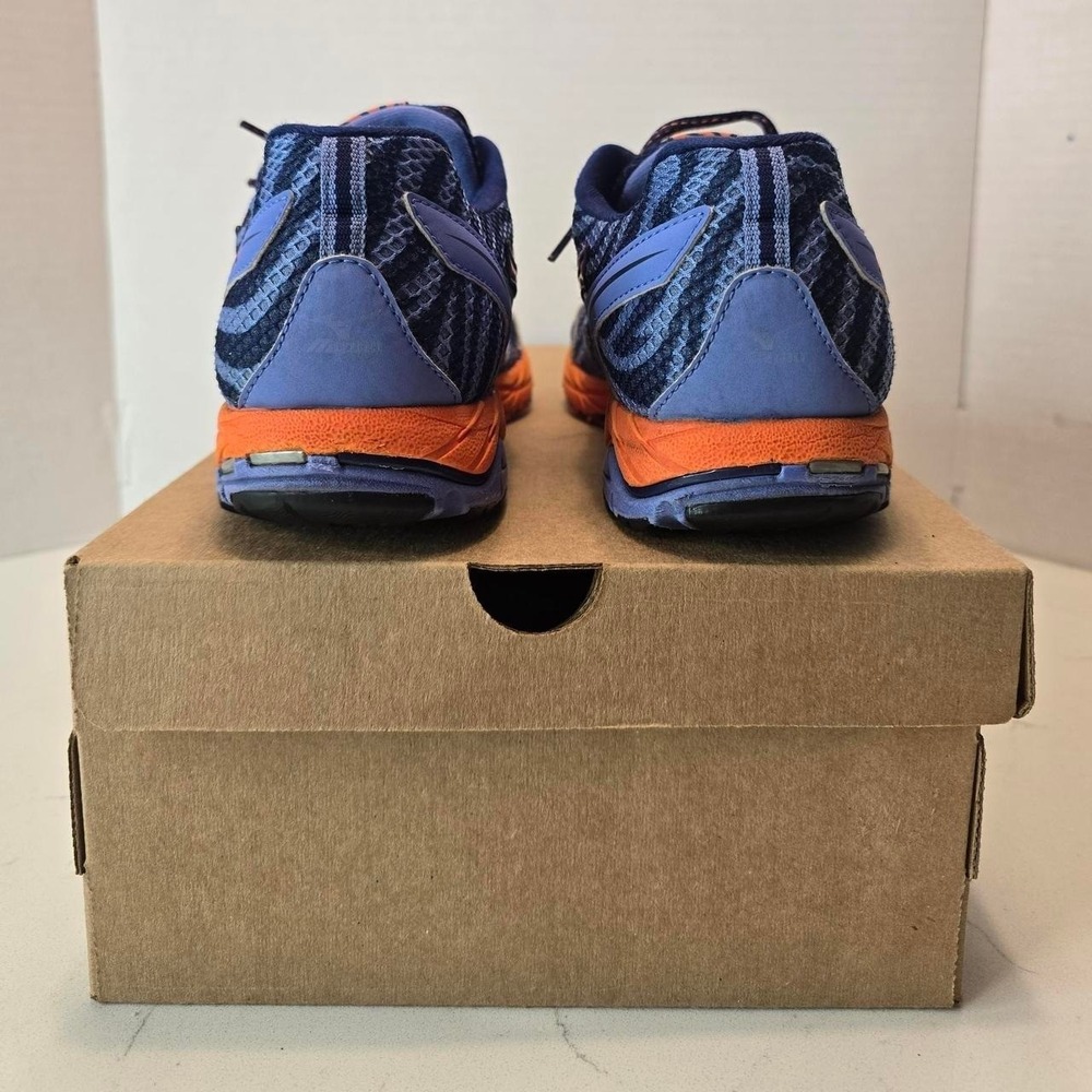 Mizuno Wave Elixir 7 Purple Orange Women's- 8.5 US - Picture 3 of 7